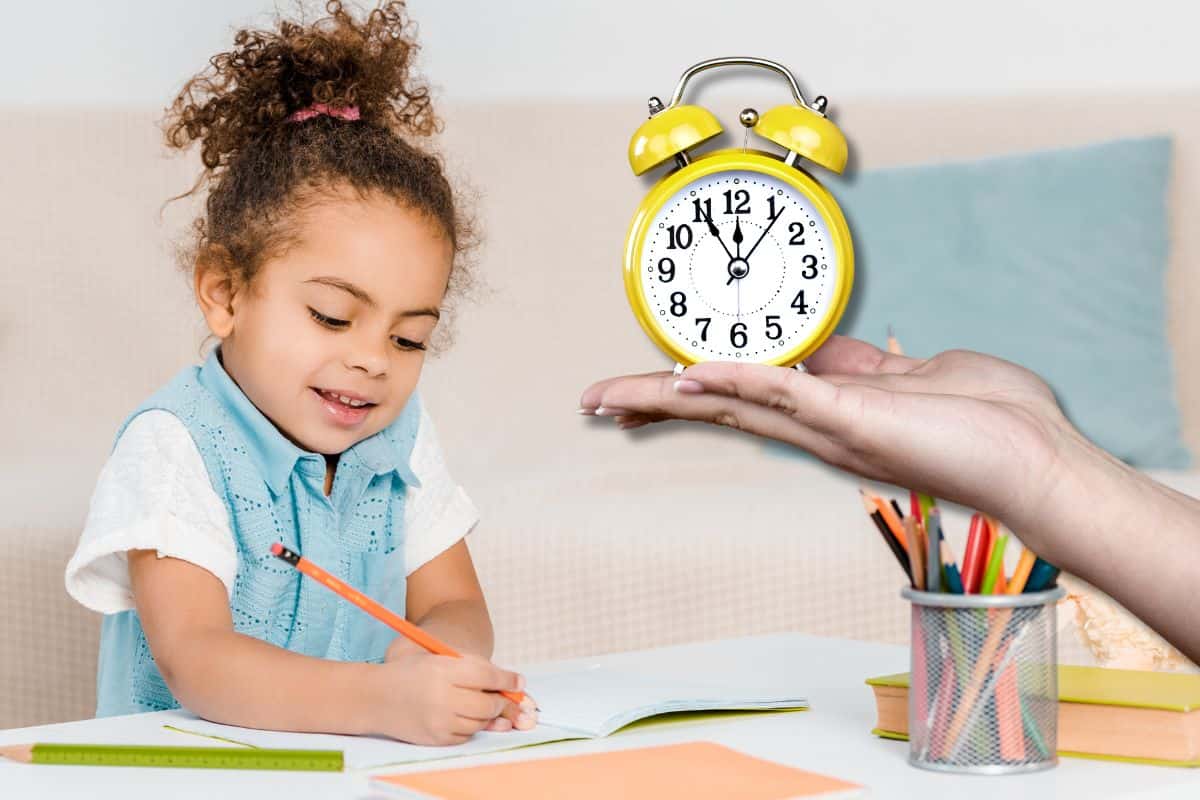 Compiti a casa fascia oraria migliore per far studiare bambini