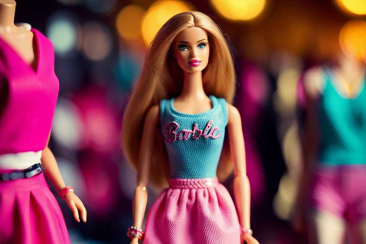 cellulare Barbie