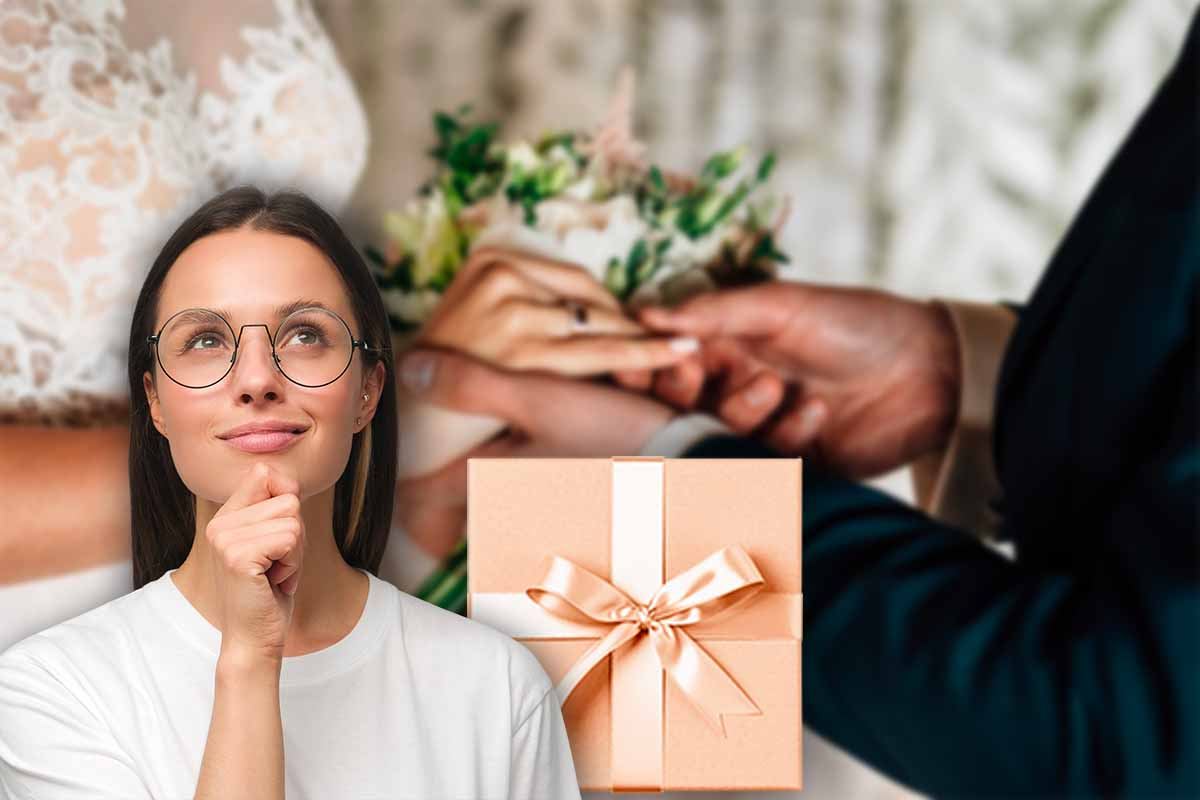 Come scegliere un regalo di nozze